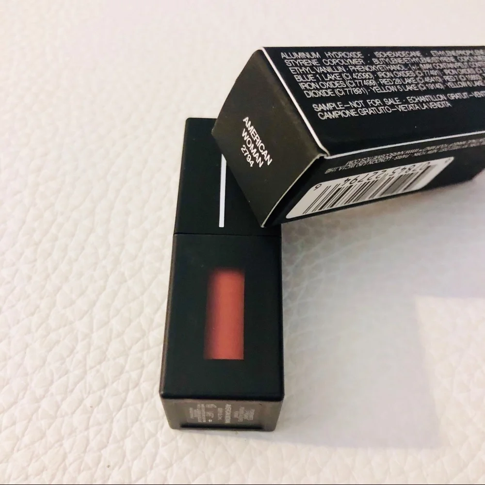 NARS American Woman Matte Lipstick travel size 2ml